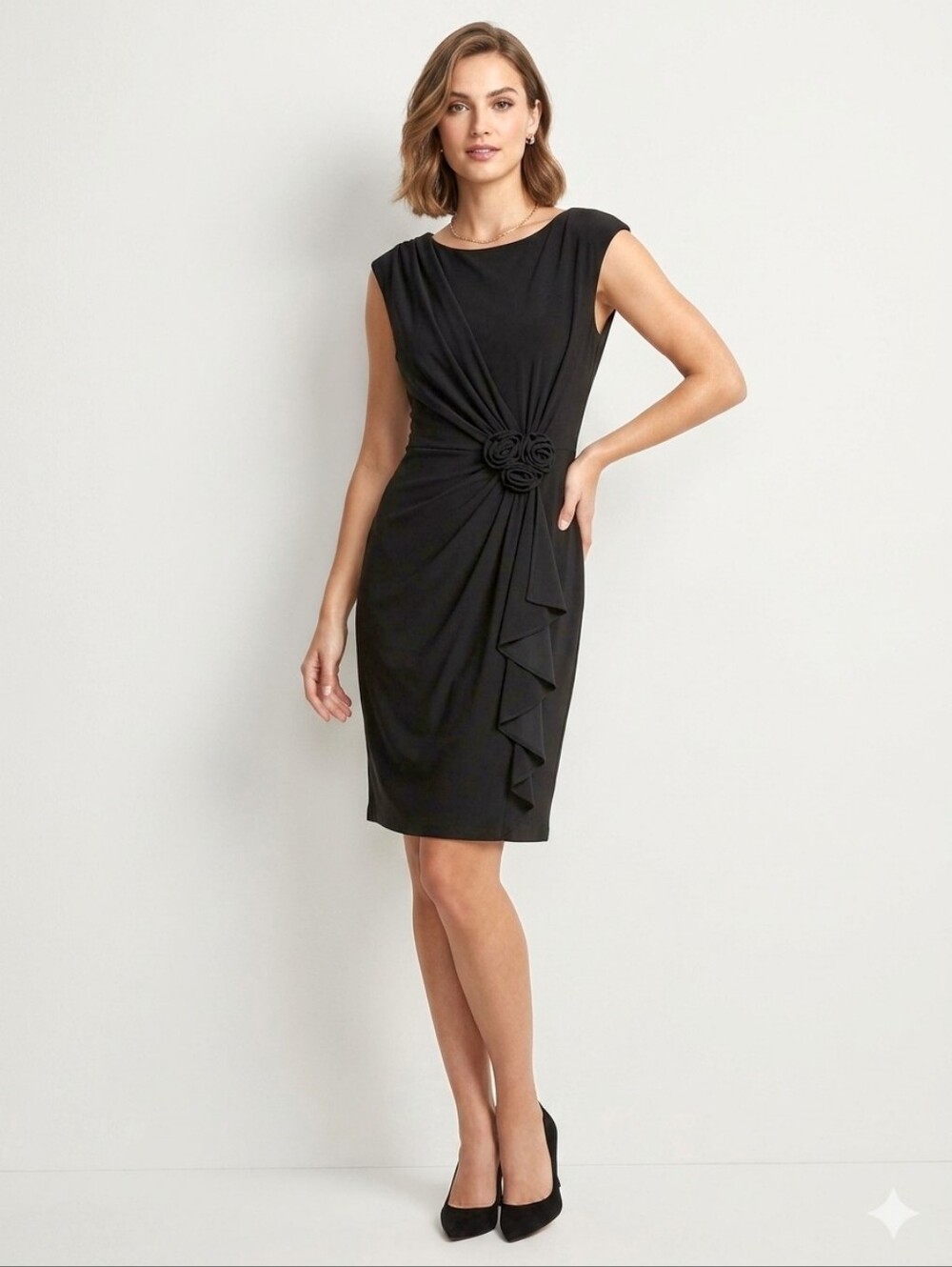 Jones New York black dress 6